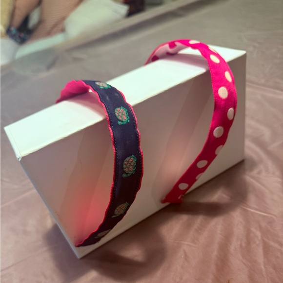 Set of 2 Grosgrain Ribbon Women’s/Big girl headbands from Lilly Pulitzer - Picture 3 of 8